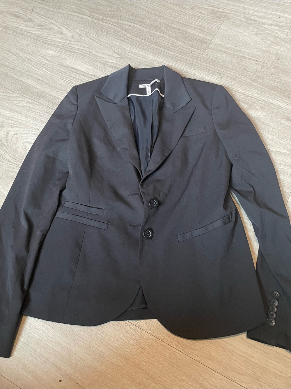 BCBGeneration Black Women's Tailored Blazer